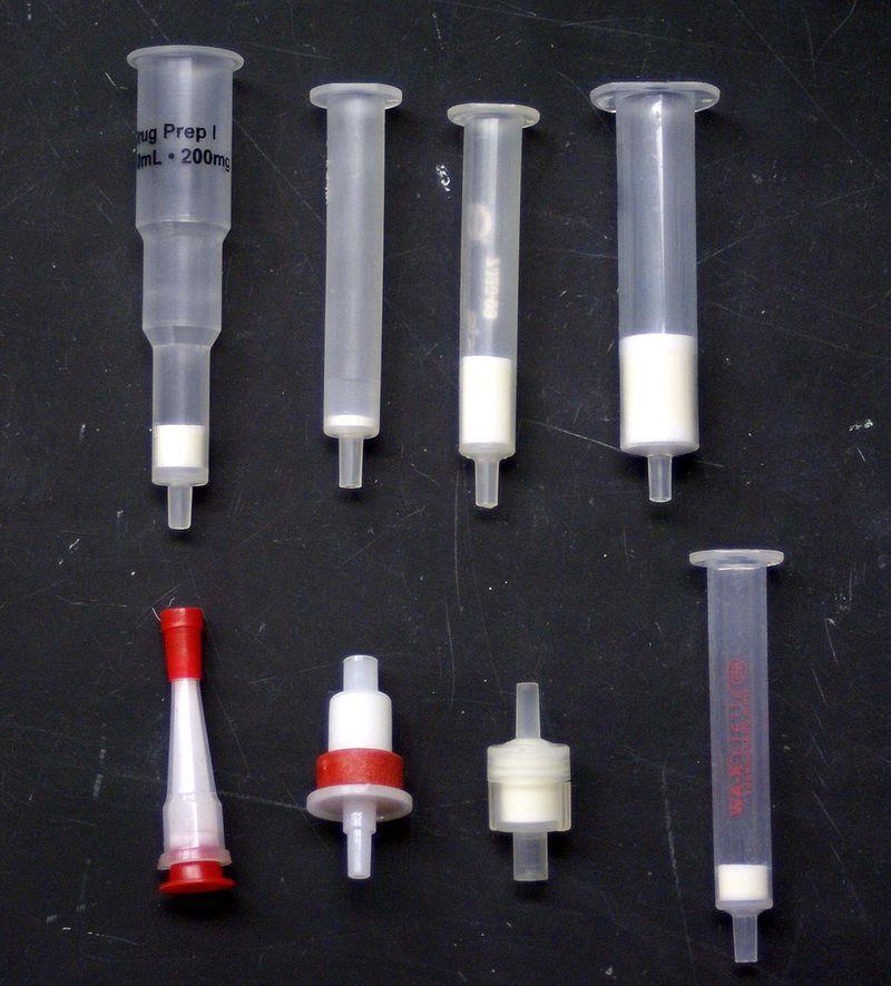 Solid Phase Extraction Solid-phase extraction (SPE) is a sample preparation process by which compounds that are