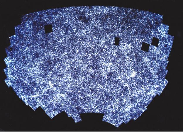 Web of 3 million real galaxies in sky Galaxy