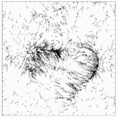 supercluster 600 M ly across Gravity is still at