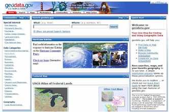 Geodata.gov (Version 2) http://gos2.geodata.gov/wps/portal/gos This is not so much an archive as it is a portal to different federal and state geospatial data sites.