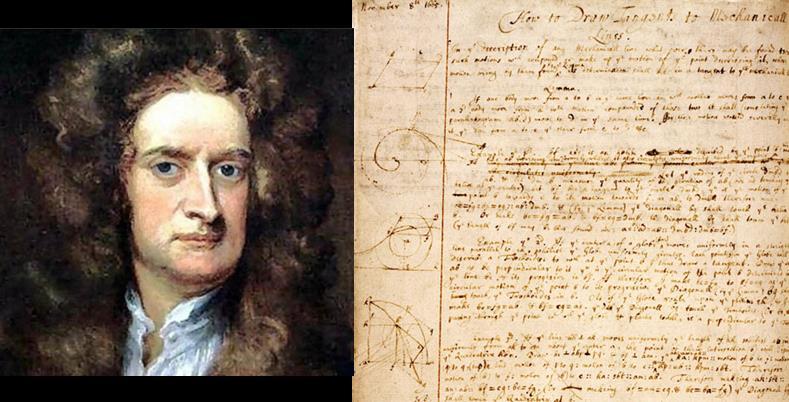 Following on from Galileo was Isaac Newton (1642 1727), who developed the underlying theory of the