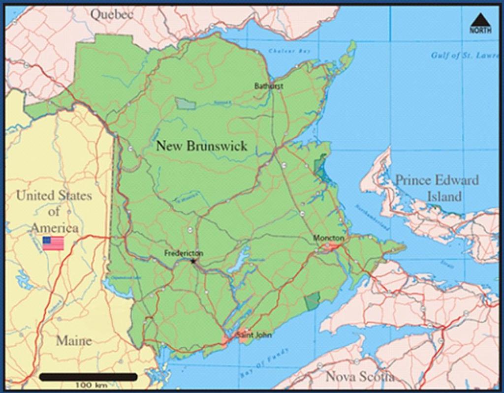 FOCUSSED ON NEW BRUNSWICK New Brunswick Advantages Fraser Institute consistently ranks N.B. one of world s best mining jurisdictions Sisson Dungarvon Attractive cost structure and established infrastructure: eg.