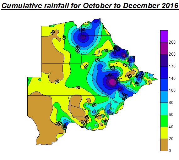 Comparing the satellite estimated rainfall with the surface observations shown in Fig 5c, it is notable that the parts indeed the eastern parts have received more rainfall as compared to the western