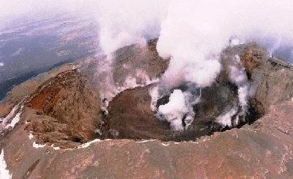 1997 1994 Succession of eruptive cycles - Dome