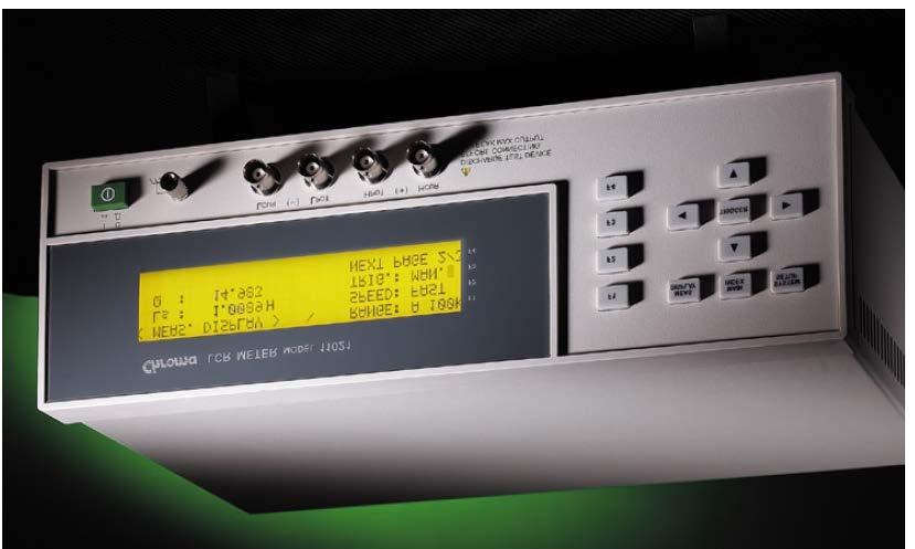 Figure 6: 11021 LCR Meter *By the way, all statements in