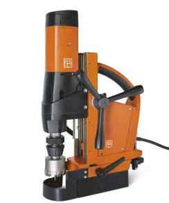 Metal Core Drill Unit Metal core drilling unit up to 65 KBM 65 QF Powerful core drilling unit with fine adjustment for the workshop.