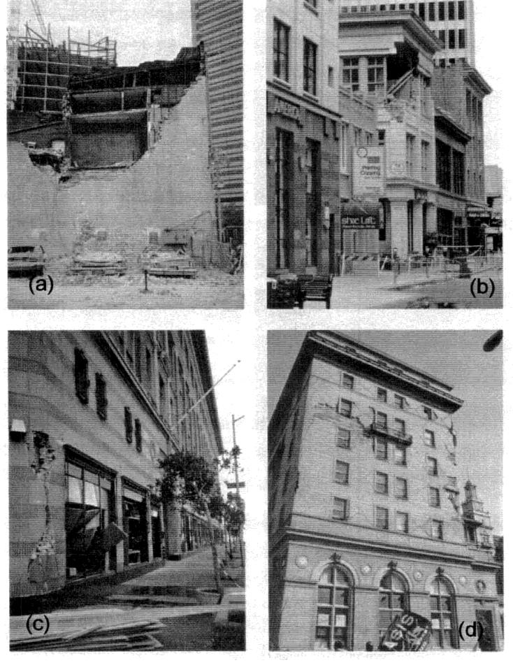 Lecture 1 Page 10 Strong Motion - Structural Damage Tuesday, August 18, 2009 2:46 PM Damage to structures in San Francisco/Oakland (1989 Loma Prieta Earthquake): (a) Life-threatening collapse of