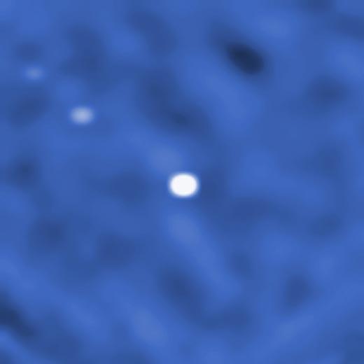 II X-Ray Image of Cygnus X-1 from