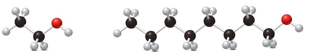Structure and Properties of Alcohols Alcohols are soluble in organic solvents.