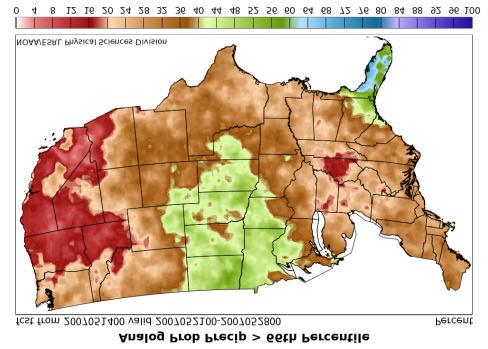What about next fortnight? The rest of May appears to be on track for near- or above-normal moisture in most of Colorado. ~ 22nd?