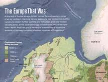 Western Europe at the end of the last glacial