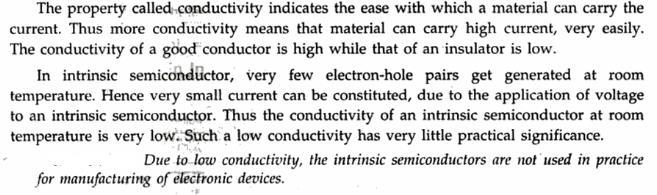Mobility and Resistivity: When an electric field E is applied across a piece of material, the electrons respond by moving with an average velocity called the drift velocity.