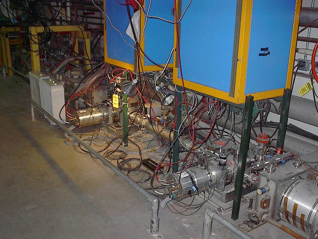 Run II: DØ Forward Proton Detectors Nine Momentum Spectrometers Each Comprised of 2 Scintillating Fiber Detectors Located behind Existing Dipole and (low-β) Quadrupole Accelerator