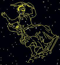Cassiopeia was the wife of Cepheus, the Ethiopian king, and the mother of Andromeda.