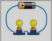 . Series circuit The circuit in which the current in ifferent paths flow one after the other is calle Series circuit.