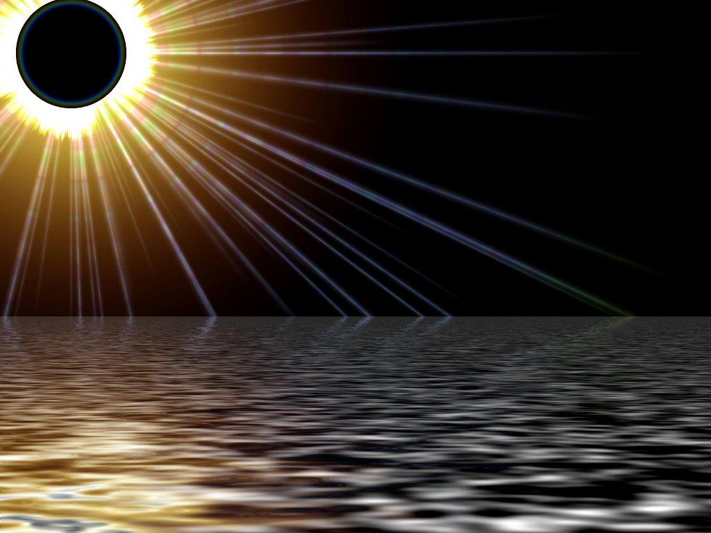 A solar eclipse or a lunar eclipse may occur during a new moon or full moon, when Earth, the