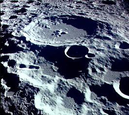 However, the surface of the moon has many more craters