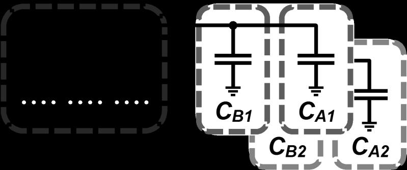 Figure 4-15: Capacitor banks in FIR filter. Figure 4-16: Interleaved FIR operation.