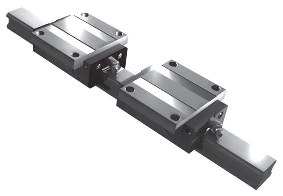 2-12 Type Coding System BGC H 25 BN 2 L 500 P Z1 I I Slide type: BGX: non-caged BGC: caged Assembly height: H: high assembly S: low assembly X: special assembly Size:mm Type and flange: BN: no
