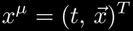 Reminder: Lorentz-transformations Lorentz-transformations Consider two inertial systems S and S'.