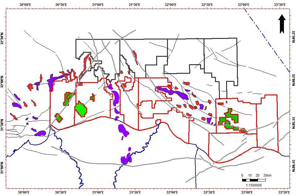 Nile Delta Basin Regional Framework The four () additional blocks are also located in the Nile Delta Basin.