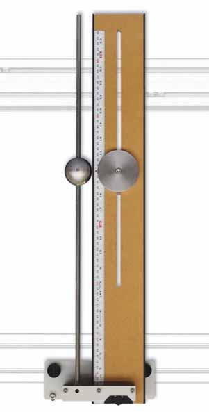 TM163 Centre of Percussion Illustrates how to calculate and find a compound centre of percussion pendulums.