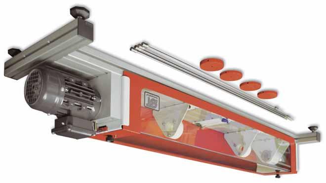 TM1001 Whirling of Sha fts a nd Critica l Speed Demonstrates whirling in different horizontal shafts with a variety of fixings (end conditions), loaded and unloaded.