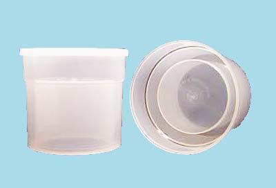 SNAP-ON LID CONTAINERS FOR LIQUID AND SOLID SAMPLES ~500 ml Marinelli Beakers Model Height Diameter Well Height Well Diameter ~1 Freeboard Volume (Liters) Detector Types EndCap Diameter ~500 ML