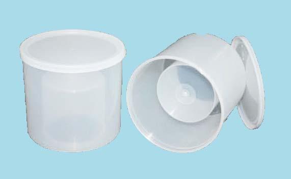 SNAP-ON LID CONTAINERS FOR LIQUID AND SOLID SAMPLES ~2 Liter and ~4 Liter Marinelli Beakers Model Height Diameter Inches (c Well Height Well Diameter ~1 Freeboard