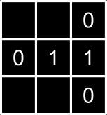 You can see that constraints 1 and 2 can t actually both be satisfied, by examining the total number of 1 s in the grid.