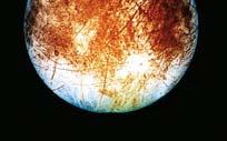 Europa May Have Life The presence of a large, warmish (60s F) ocean of liquid water leads many to believe that this is the most likely spot for life in the Solar System.
