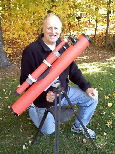 Glenn Chaple: Observer from Massachusetts This is strictly big scope stuff, except perhaps at a truly dark-sky location.