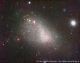 satellites to date 160,000 light years away 1/10 mass of Milky Way 28000 light years