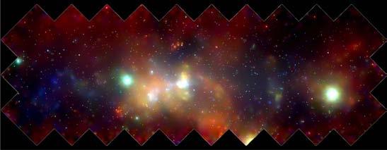 Stolovy The Galactic Center in