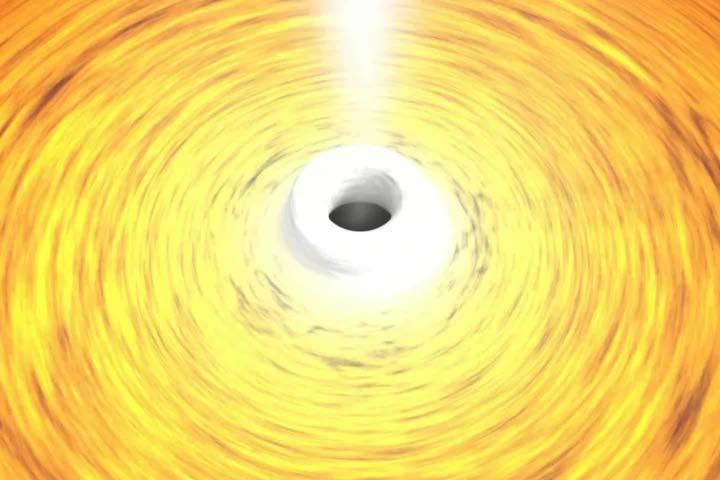Scenario 2: Stars form in the gas orbiting the black hole.