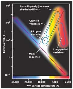 variable stars RR Lyrae variables are lower-mass, metal-poor variable stars
