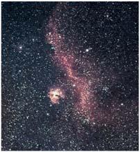 emission nebulae called H II regions Ultraviolet radiation and stellar winds from the