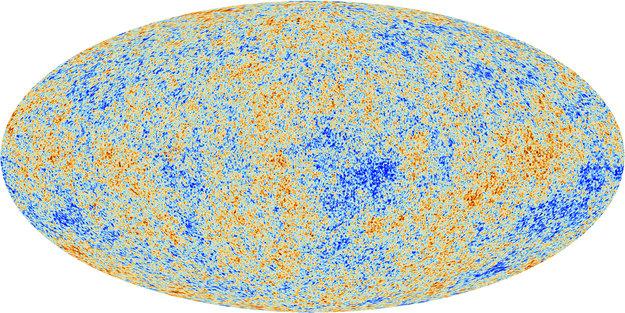 The beginnings of structure... Cosmological variations in the CMB are less than 1 part in 100,000!!! Planck 2013 21 Red regions are 0.