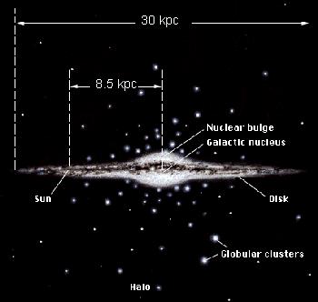Stellar Populations Young stars (Pop I) are metal-rich [m/h] > 2.0 Milky Way disk, spiral arms Old stars (Pop II) are metal-poor [m/h] < 2.