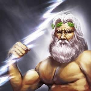 Zeus/Jupiter s Appearance Zeus/Jupiter's appearance was said to be, strong, powerful,