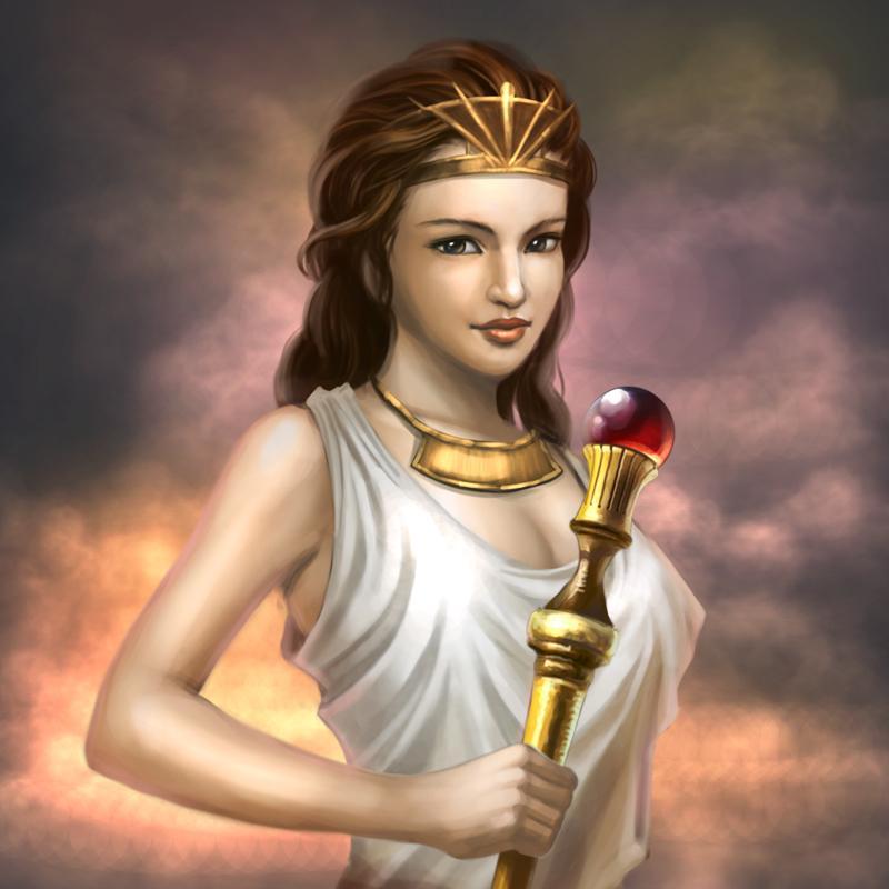 married to his sister Hera, but he had many love affairs with other woman.