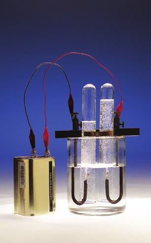 Main Idea Electrolysis uses electrical energy to cause a nonspontaneous chemical reaction to occur. Electroplating and recharging a battery are examples of electrolysis.