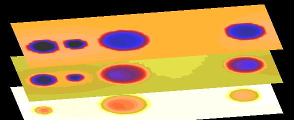 3D structure of starspots: