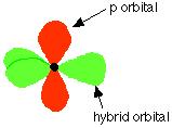 Forming double covalent bonds First, one of