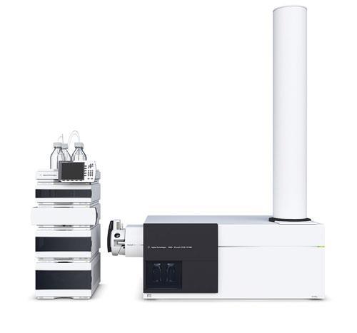 Measurement Devices: Measurement mode: Full-scan Liquid chromatography