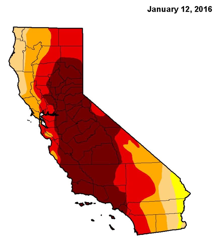 California Drought Monitor http://droughtmonitor.unl.