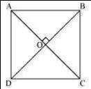 Let us consider a quadrilateral ABCD in which the diagonals AC and BD intersect each other at O. It is given that the diagonals of ABCD are equal and bisect each other at right angles.