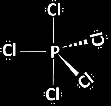Pure atomic Orbital P 3s 3px 3py 3pz 3d Valence Bond Orbitals What you form: + 5Cl sp3d sp3 5 End-on-End overlaps (sigma bonds) between the hybrid sp³d of P and the hybrid sp³ of Cl σsp³d-sp³