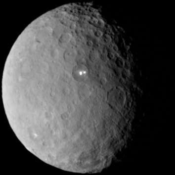 Ceres The largest object in the asteroid belt between Mars and