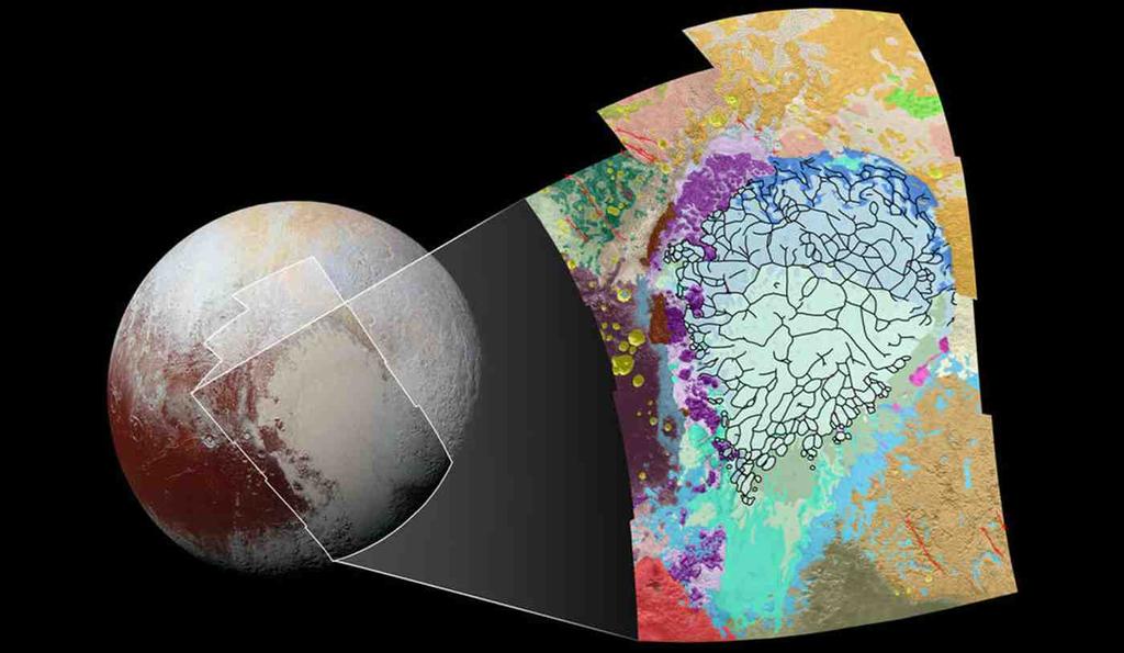 Sputnik Planum A recent simulation suggests that the Sputnik Planum heart-shaped region on Pluto may have